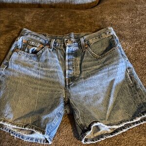 Classic Blue Denim women’s Shorts